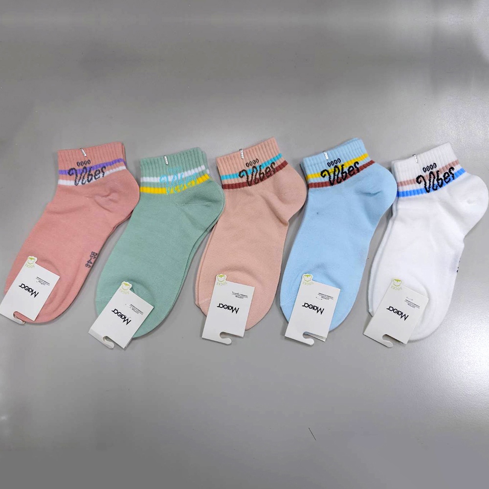 【Wonderland】美式風格日系棉質短襪