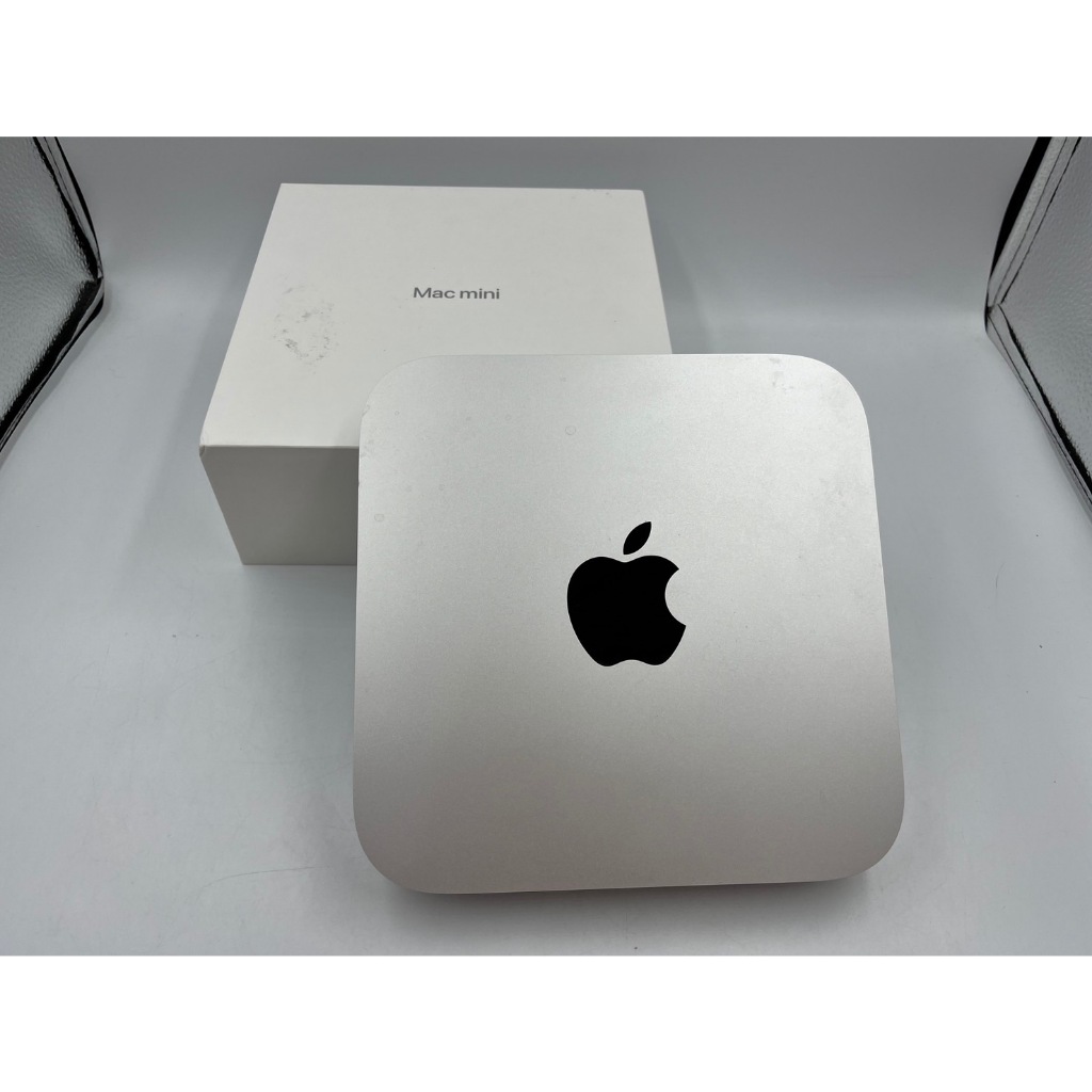 §轉機站§ 外觀不錯 盒裝 Apple Mac mini M1 2020年 16G 256G A2348 銀色 no.4