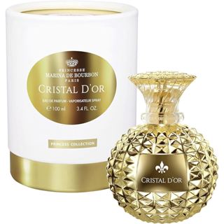 瑪莉安娜 Marina de Bourbon CRISTAL D'OR 金色水晶 淡香精 100ML #停產 魔力香水店