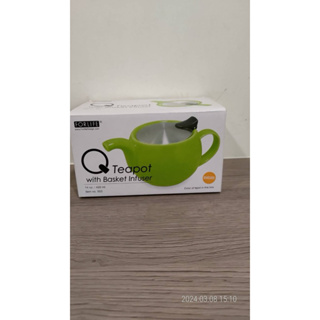 【ForLife】美國第一品牌色釉鐵蓋壺 Teapot 泡茶 茶壺 420ml