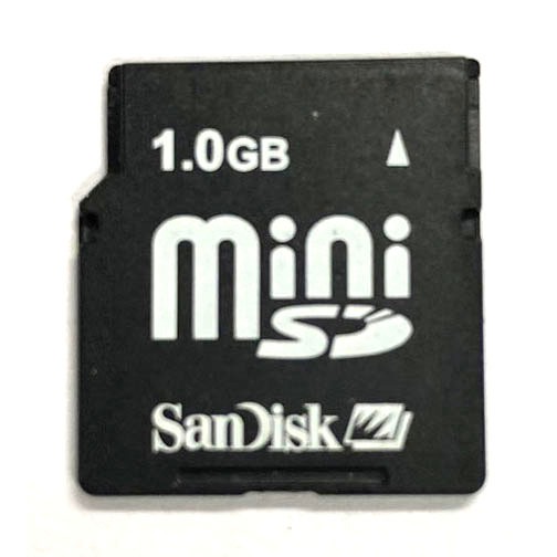 Mini SD卡 1G