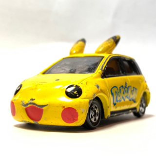 絕版 Tomica No.103 Pikachu Car