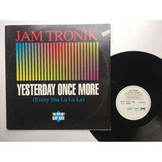 Jam Tronik – Yesterday Once More（黑膠混音單曲 LP 木匠兄妹）