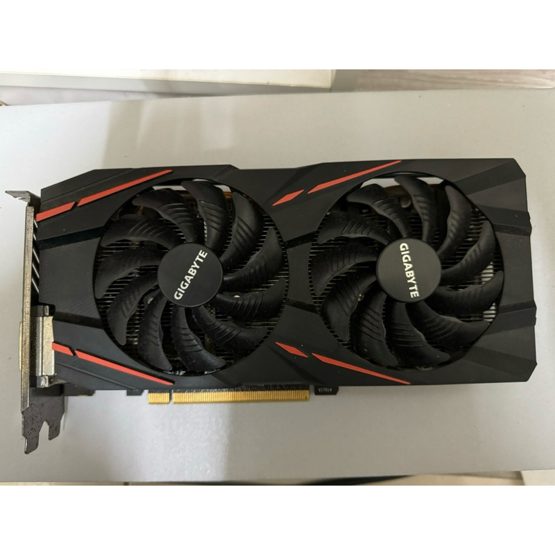 技嘉 Gigabyte RX570 4G GAMING-4GD-MI