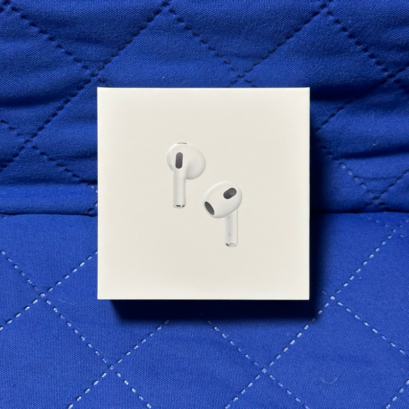 🔥全新🔥正版🔥現貨🔥Apple AirPods 3代 蘋果 藍芽 無線 耳機 MagSafe 充電盒 輕巧 方便 禮物