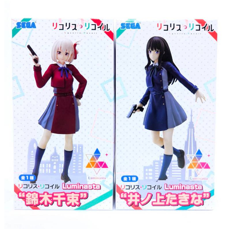 🔥鹿本🔥全新 日版 景品 SEGA Luminasta 莉可麗絲 井之上瀧奈 錦木千束 瀧奈 千束 公仔 模型