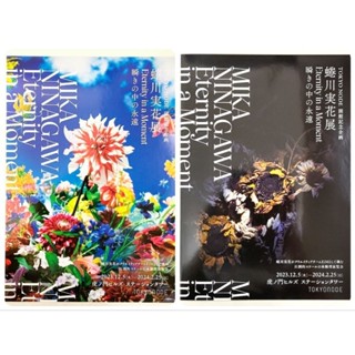 日版DM收藏 日本 蜷川實花 Eternity in a Moment 瞬間中的永恆 展覽 DM 廣告單 宣傳單 海報