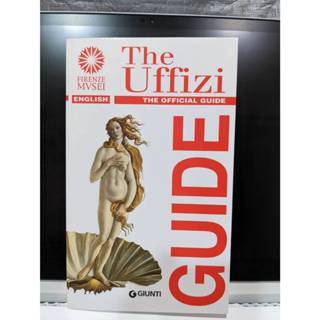 THE UFFIZI Official Guide | 烏菲茲美術館彩色導覽手冊