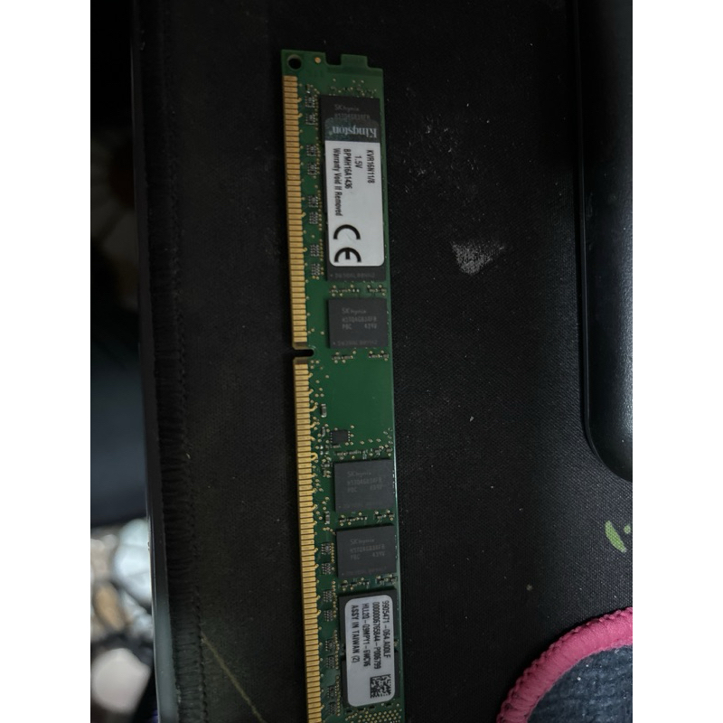 金士頓 DDR3 8G 1.5v