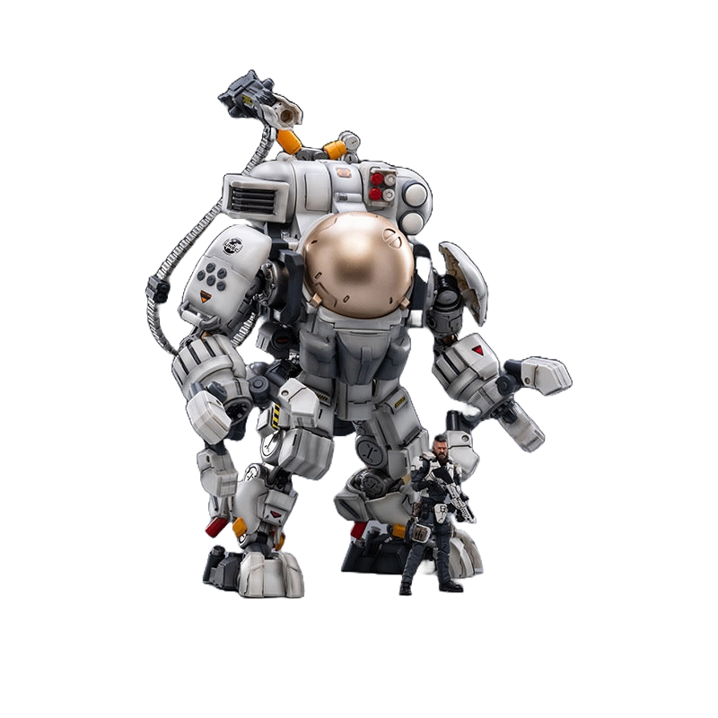 (op小舖)模型玩具手辦 模型 擺件雕像動漫模型JOYTOY暗源鋼骨機甲鐵魁兵人鐵骸變形玩具機器人模型手辦玩具禮品