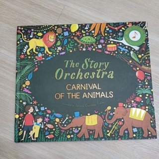 Carnival of the Animals (The Story Orchestra)(精裝音效書) 二手