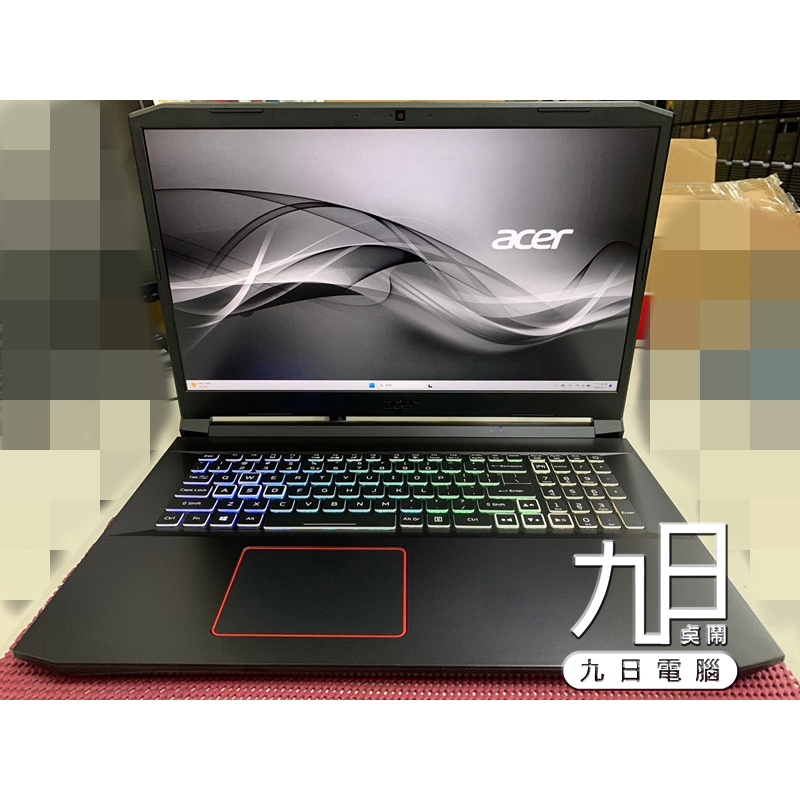 🌱福利品電競機兩台🌱AN517-52 i7-10750H 16GB 雙硬碟 RTX2060 RGBKB追劇筆記型電腦