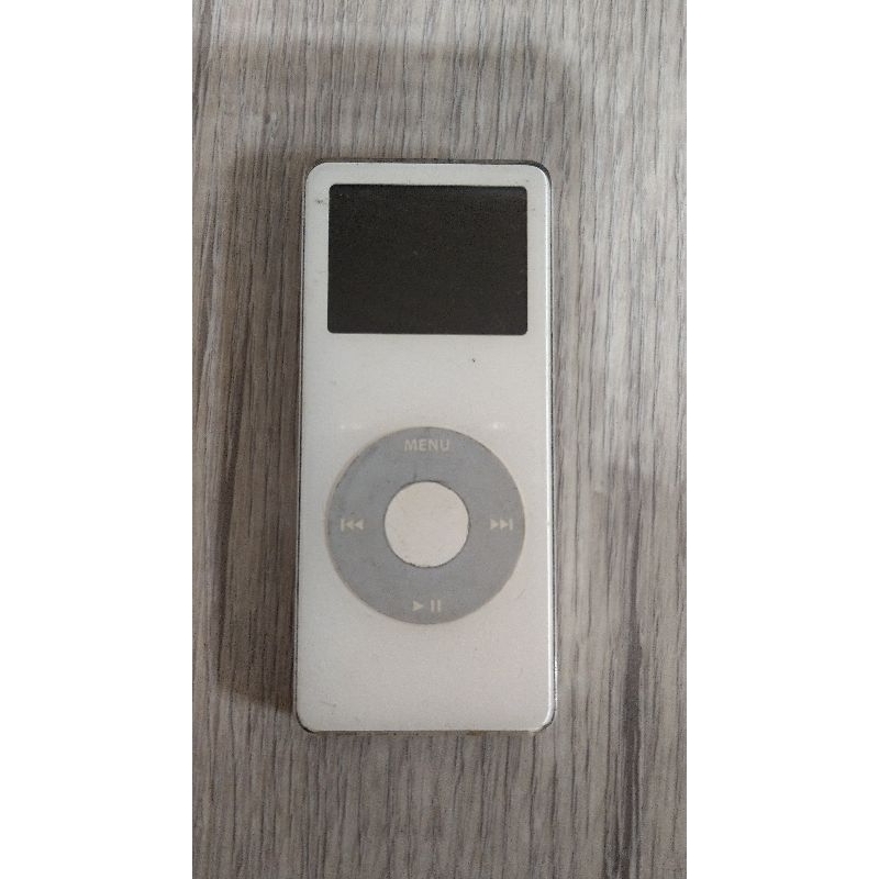 蘋果APPLE🍎iPod  nano MP3數位隨身聽  型號：A1137  1GB