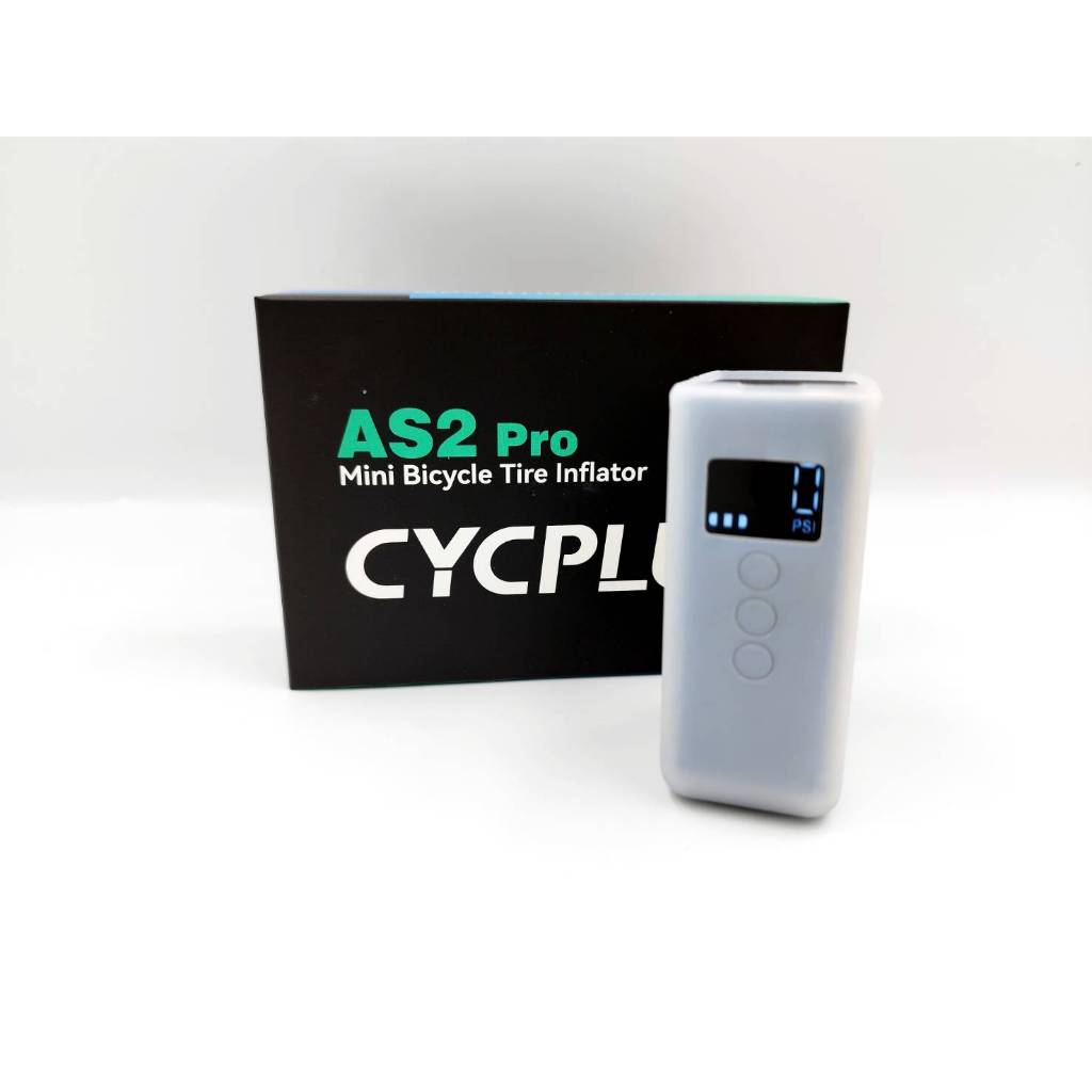 【單車元素】 免運 CYCPLUS AS2 Pro 電動隨身打氣筒 迷你 打氣機 最新款 (可顯示胎壓) 台灣公司貨