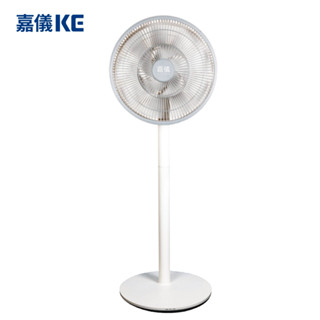 高效DC直流｜空氣品質監測【KE嘉儀】12吋ECO遙控定時DC節能智慧電扇 (KEF-21D)桌扇 立扇 風扇 省電馬達