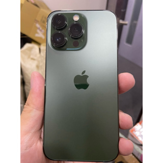 蘋果原廠 Apple IPhone 13 Pro 128G 綠 螢幕有一圈黑點