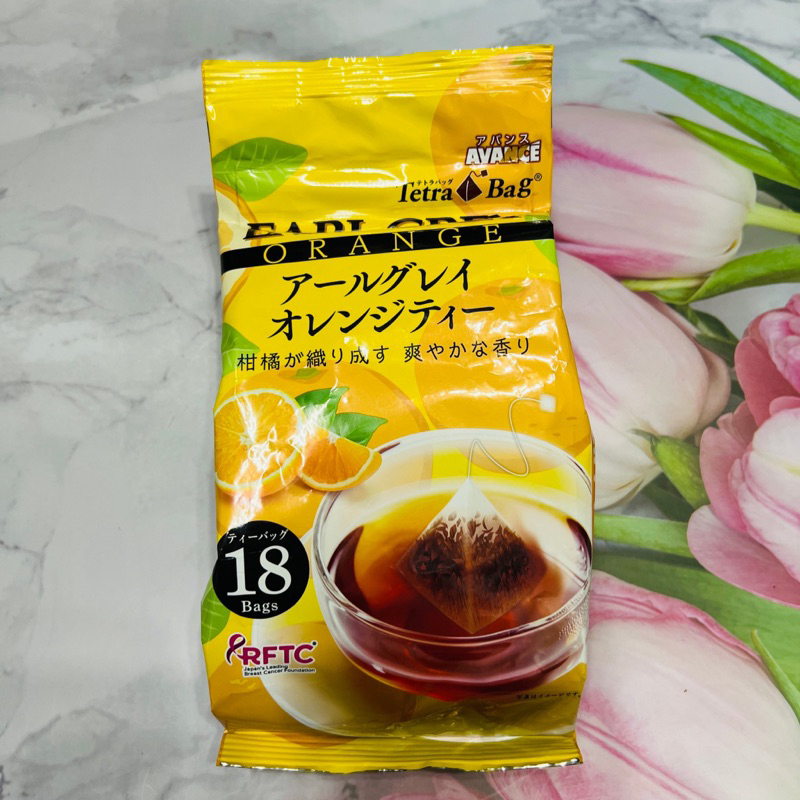 AVANCE  國太樓  伯爵紅茶-柳橙風味（效期到2024.3.29，請確認了效期再下單。）