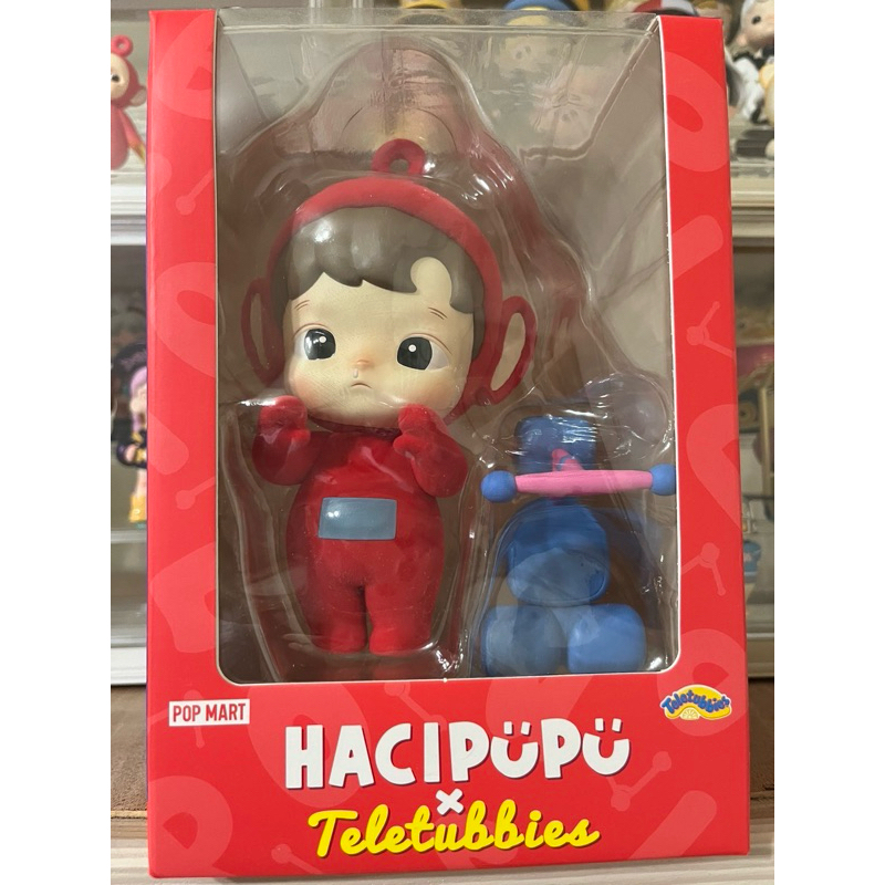 標題：HACIPUPU 天線寶寶 系列 泡泡瑪特 popmart 小波 盲盒 公仔 大娃
