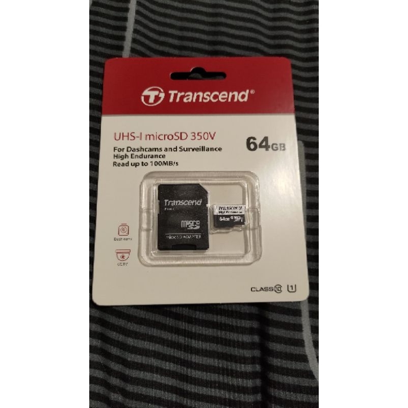創見Transcend USD350V 記憶卡 SD卡