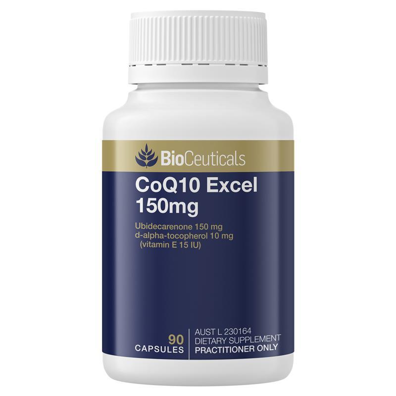 🎐黃小姐的異想世界🎐934-Bioceuticals CoQ10 Excel 150mg 90顆軟膠囊