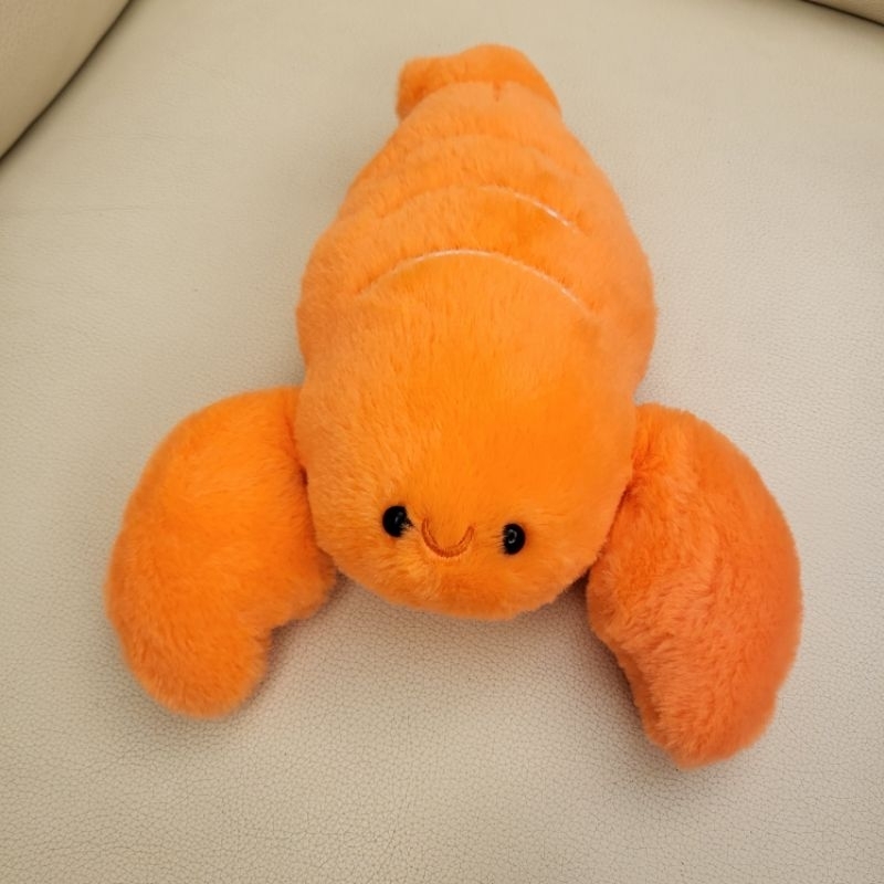 【全新娃娃便宜賣】龍蝦寶寶娃娃 海洋生物玩偶