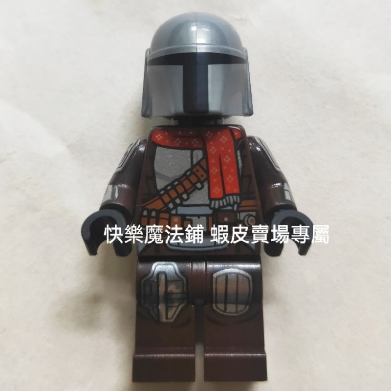 LEGO樂高 星際大戰 75307 倒數日曆 聖誕 曼達洛人 人偶 sw1170 圍巾 聖誕節 絕版 丁賈林