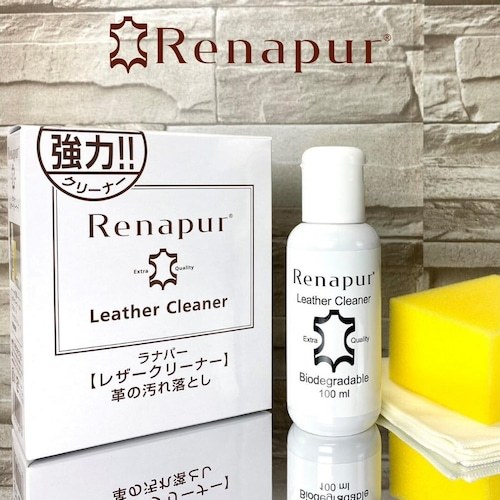 Renapur 騎士館 RENAPUR皮革清潔劑100ML