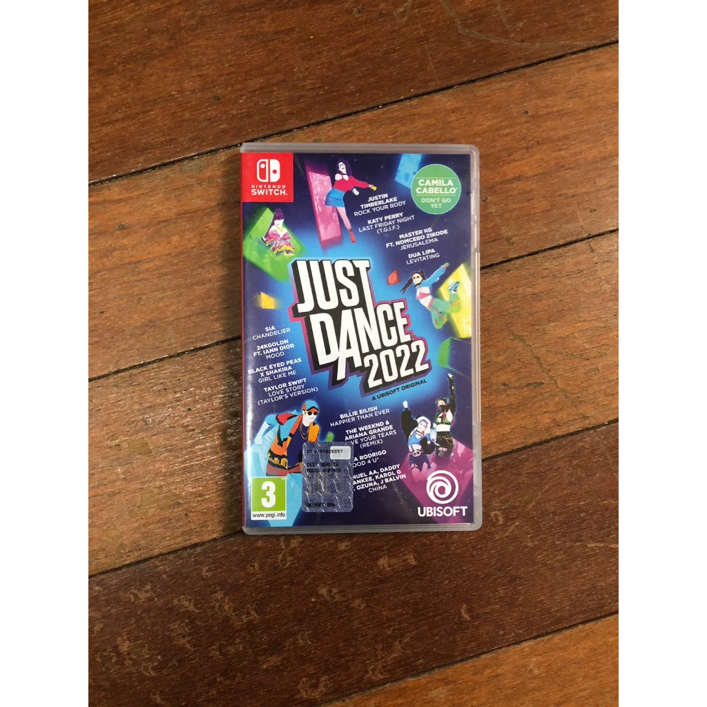 [二手] Nintendo Switch Just Dance 舞力全開2022 中文版 三峽北大可面交
