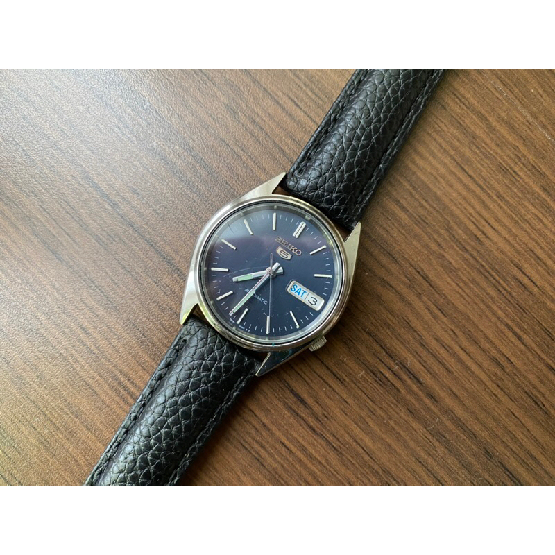 SEIKO VINTAGE 精工 五號 7S26-6000 機械錶 自動上鍊 自動錶 古董錶 古董表 5號 ks gs