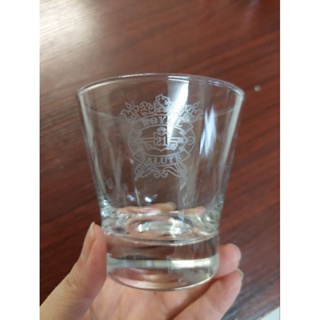 Royal Salute皇家禮炮威士忌酒杯 250ML烈酒杯 酒杯 玻璃杯 厚底杯 杯子