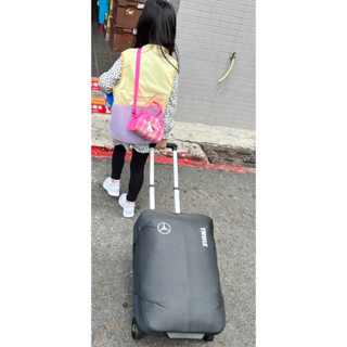 正品 BENZ & THULE 聯名款登機.旅行箱