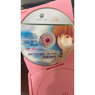 XBOX360 生死格鬥4 DEAD OR ALIVE 4 中英文合版 日文語音 光碟片
