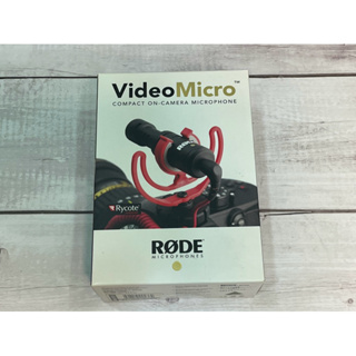 ［二手良品］RODE VideoMicro 指向性麥克風