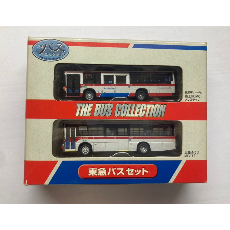 Tomytec 巴士收藏 東急巴士 限定品 1/150 N規 公車 Bus 鐵道模型 場景 bus collection