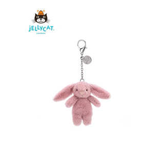 預購 英國Jellycat 軟萌 害羞邦尼 兔子吊飾 粉色 鑰匙圈