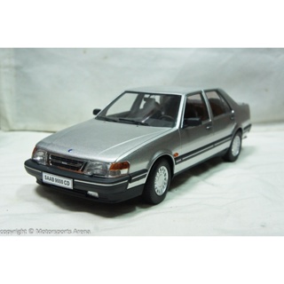 【現貨特價】1:18 Triple9 Saab 9000 CD 1990 銀色/深藍