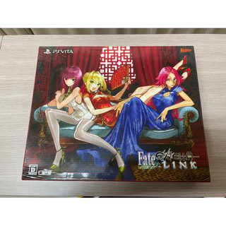 現貨 運費優惠 日版 Fate Extella Link PSV遊戲含CD特典+麻將
