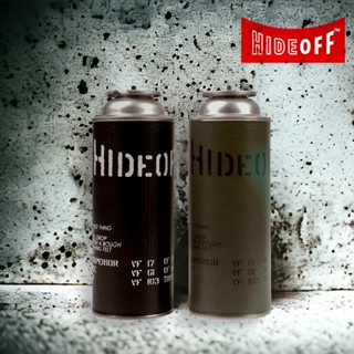 韓國 HIDEOFF 卡式瓦斯罐套 半截瓦斯罐套 卡式瓦斯 外套 氣罐套 裝飾 瓦斯罐 迷你暖爐 Cube爐 SOTO