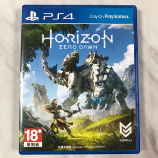 （二手） PS4 地平線 期待黎明 Horizon Zero Dawn 中英文合版