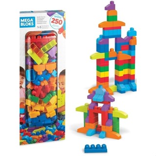 🔥🔥🔥【費雪美高】MEGA BLOKS 積木 250片積木組 兒童玩具 玩具 疊疊樂