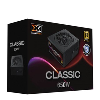 Xigmatek 富鈞 Classic 650W (80+金牌/ATX/直出/主日系/五年保固) EN4984