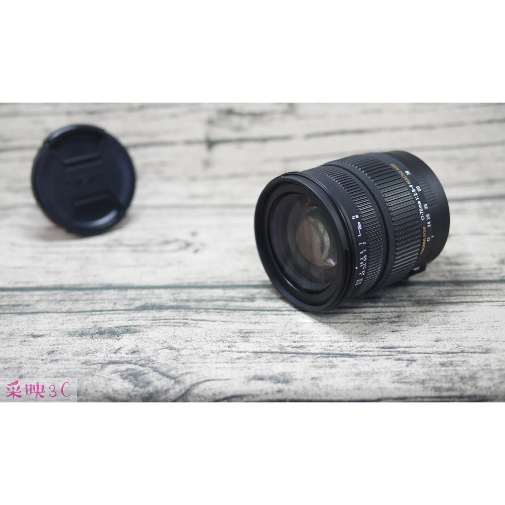 Sigma 17-70mm F2.8-4 DC Macro HSM For Canon 廣角變焦鏡