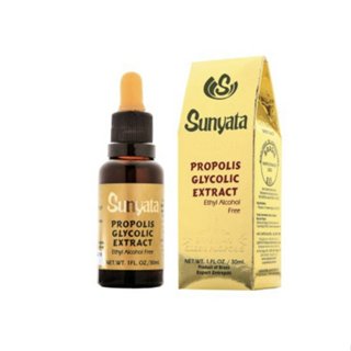 限時特價【質本嚴】巴西 Sunyata ponlee 黃金級高濃度綠蜂膠滴劑 30ml 無酒精無臘