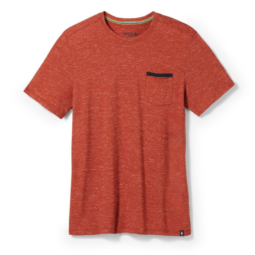 [全新正品] Smartwool Everyday Exploration Pocket 美麗諾羊毛混紡 T-Shirt