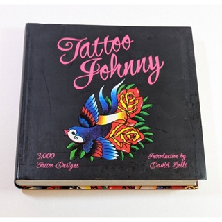 【斑貓二手書】Tattoo Johnny: 3,000 Tattoo Designs 紋身設計