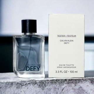 【超激敗】CK 無畏之心 男性淡香水 Tester 100ml / 10ML 小香 Calvin Klein DEFY