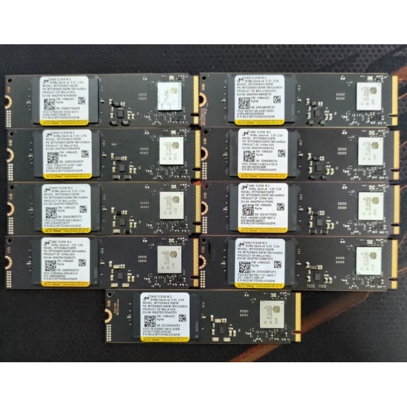 512G M.2 PCIE 4.0 固態硬碟