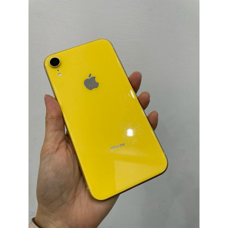 Apple iPhone XR 64G 二手機 黃