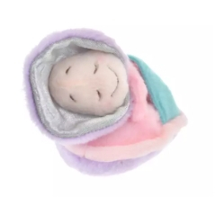 牡蠣寶寶  日本迪士尼商店 牡蠣寶寶 吊飾  睡覺系列 睡覺的牡蠣 年輕牡蠣 現貨  愛麗絲 牡蠣寶寶娃娃