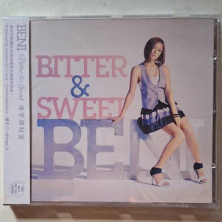 [全新]BENI - Bitter & Sweet痛苦與甜蜜